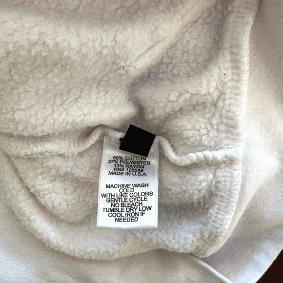 Aviator Nation Malibu 5 Stripe Zip Up Hoodie Jacket Sweatshirt - Picture 9 of 10